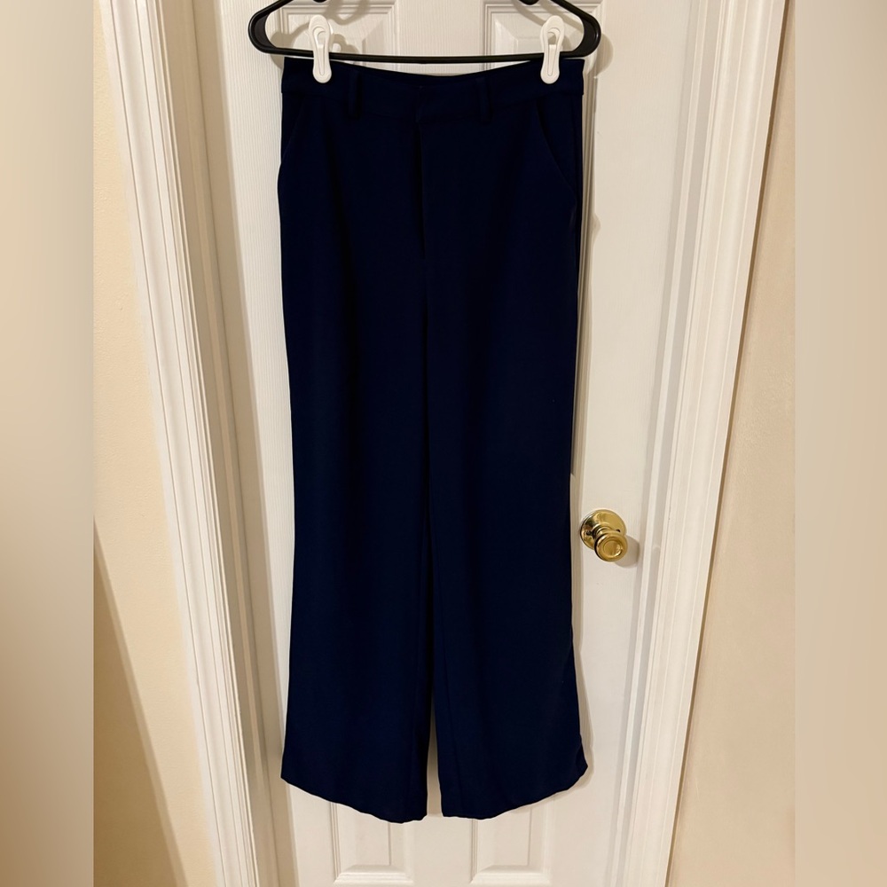 Forever 21 Deep Blue Trousers